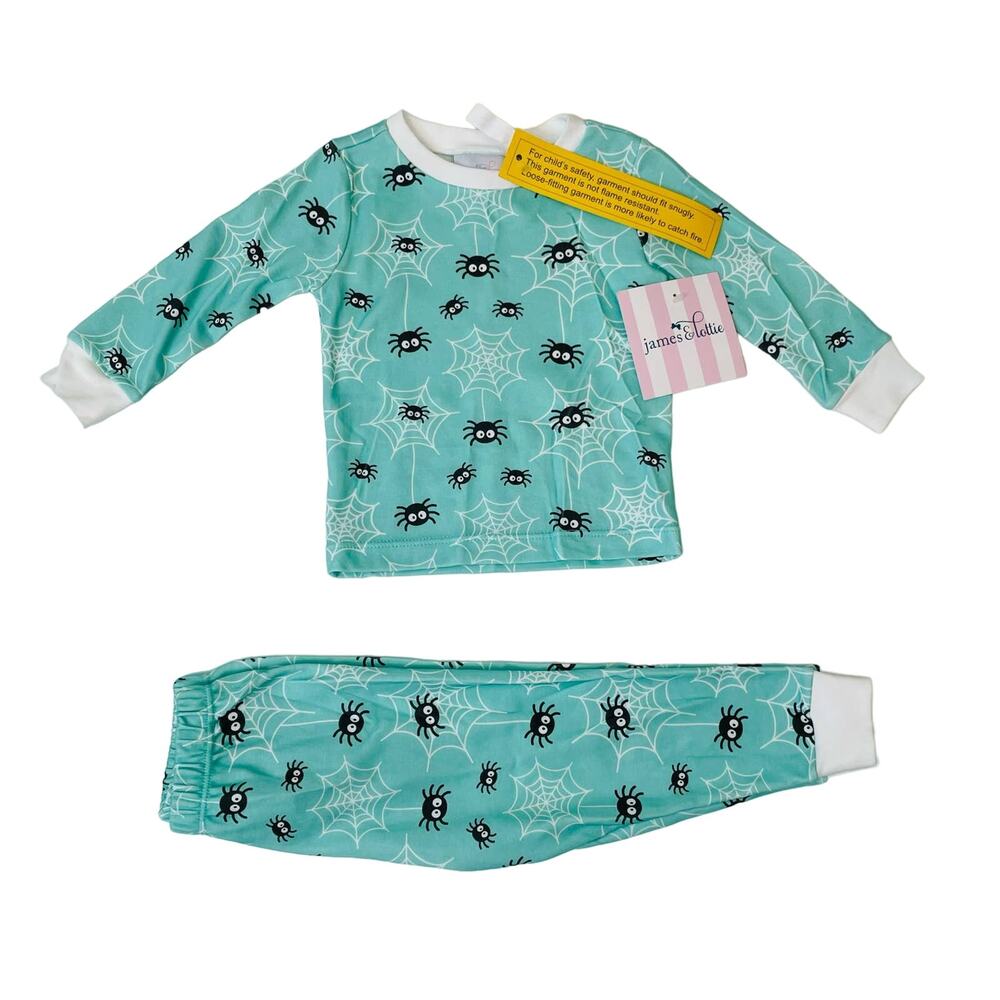 James & Lottie 9M Spider Jammies